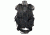 Sniper Tactical Multi Function Molle Plate Vest with Carrier for Bullet Clips/Bullets with Pouch, Black, ASVT01-B