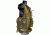 Sniper Tactical Multi Function Molle Plate Vest with Carrier for Bullet Clips/Bullets with Pouch, Camo Tan, ASVT01-TC