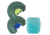 Primos Hunting PS Mouth Call Pak Trap, Green, PS001