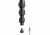 Monopod w/Rubber Foot &amp; Spike, Black