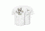 Primos Hunting Camo Oval Deer Short Sleeve Shirt - White, 2XL 53508
