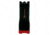 Primos Bloodhunter HD LED Flashlight, CR123, 600 Lumens, Black/Red, 61107