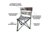 Primos Hunting Double Bull Ground Blind Tri Stool, Camo, PS60085