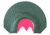 Primos Hunting Select Diaphragm Turkey Call w/Bat Cut, Green/Red, PS2