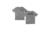 Short Sleeve Hook Up T-Shirt, Heather, Medium