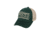 Washed Green Logo Cap w/Mesh Back
