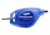 Princeton Tec Pulsar LED Compact Light, Translucent Blue w/ Blue LED, P-4-BL
