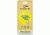 Princeton Tec Pulsar LED Compact Light, Translucent Yellow w/ White LED, P-1-NY
