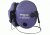 Pro-Ears Pro 200 NRR 19 Shooting Hearing Protection - Purple,Behind Head Headband Model P200PUBH