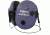 Pro-Ears Pro 200 NRR 19 Shooting Hearing Protection - Purple Rain,Behind Head Headband Model P200PURBH