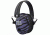 Pro-Ears Pro 200 NRR 19 Shooting Hearing Protection - Purple Zebra,Over the Head Model P200PUZ