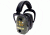 Pro-Ears Pro Slim Gold Electronic Ear Muffs, Green, GSDPSG