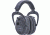 Pro-Ears Pro Tac Plus Gold Low Profile NRR 26 Earmuffs, Black GS-PT300-Black