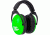 Pro Ears ReVo26 Earmuffs, Neon Green