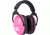 Pro Ears ReVo26 Earmuffs, Neon Pink