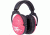 Pro Ears ReVo 26 Earmuffs, Pink Rain