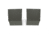 Pro-Gard Industries Pair, 20, 14 Gauge Steel Extension Panels For Use With Rp47uint13 Recessed Panel - SP47BS13
