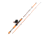 ProFISHiency 5ft Hi-Viz Orange Premium Micro Spincast Combo, Multicolor, PRO5SCOG-ROW