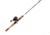 ProFISHiency 5ft Hi-Viz Orange Premium Micro Spincast Combo, Multicolor, PRO5SCOG-ROW