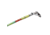 ProFISHiency 5ft Krazy 2.0 Spinning Combo w/Lures, Multicolor, KRZY25SPINCC