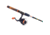 ProFISHiency 5ft6in NERF Micro Spin Combo, Multicolor, NERF56SPIN