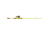 ProFISHiency 6ft Flash Recreational Spincast Combo, Multicolor, 6FLASHSCREC