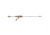 ProFISHiency 6ft Krazy Recreational Spinning Combo, Multicolor, 6KRZYSPINREC
