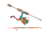 ProFISHiency 6ft Krazy Recreational Spinning Combo, Multicolor, 6KRZYSPINREC