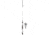 ProFISHiency 6ft3in Grey/White Spinning Combo, Multicolor, PRO63SPINGW-ROW