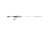 ProFISHiency 6ft3in Grey/White Spinning Combo, Multicolor, PRO63SPINGW-ROW