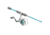 ProFISHiency 6ft6in Hannah Wesley Signature Spinning Combo, Multicolor, 66BLUEHW