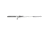 ProFISHiency 8Ft Big Fish Gray-White Spin Combo, Multicolor, BFC8GWSPIN