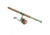 ProFISHiency 8Ft Big Fish Krazy 2.0 Spinning Combo, Multicolor, BFC8KRZY2SPIN