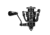 ProFISHiency A12 Spinning Reel, 6.2:1, 10+1, 34in, Ambidextrous, Charcoal/Silver, A12-3KCS