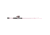 ProFISHiency Blush Spincast Combo, 5ft10, 4.1-1, PROBLUSH510SC