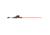 ProFISHiency Economy Micro Sniper Red, 5ft8in, 2pc, Medium, 6.2-1, SNIPER58MRED