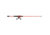 ProFISHiency Economy Sniper Red, 6ft3in, 2pc, Medium, 6.2-1, SNIPER63RED