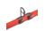 ProFISHiency Economy Sniper Red, 6ft3in, 2pc, Medium, 6.2-1, SNIPER63RED