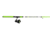 ProFISHiency Hi-VIZ Green Micro Spinning Combo, Multicolor, PRO56SPINGREEN