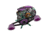 ProFISHiency Krazy 3 Baitcast Reel Left w/Box, 7.3-1, 9+1, Left Hand, KRZY3731LR