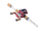 ProFISHiency Krazy Americana Baitcast Combo, 7ft, 1pc, Medium Heavy, 7.3-1, 6+1, Right Hand, AMERBC7MHFC