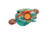 ProFISHiency Krazy Baitcasting Reel, 6.6:1, 9+1, Right, KRZY661RR