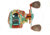 ProFISHiency Krazy Baitcasting Reel, 6.6:1, 9+1, Right, KRZY661RR