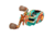 ProFISHiency Krazy Baitcasting Reel, 6.6:1, 9+1, Right, KRZY661RR