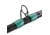 ProFISHiency Krazy Spincast Combo, 5ft8in, 2pc, Medium, 4.1-1, KRZY3SC58MC