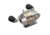 ProFISHiency Micro Sniper Spincasting Reel, 6.2:1, 8+1, Right, Silver/Gold, Clam Pack, SNIPERRMS-C
