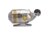 ProFISHiency Micro Sniper Spincasting Reel, 6.2:1, 8+1, Right, Silver/Gold, Clam Pack, SNIPERRMS-C