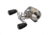 ProFISHiency Micro Sniper Spincasting Reel, 6.2:1, 8+1, Right, Silver/Gold, Clam Pack, SNIPERRMS-C