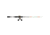 ProFISHiency Next Gen Krazy Baitcast Combo, 5ft6in, 1pc, Medium Heavy, 5.6-1, 9+1, Black, KRZYNGBLK56BC