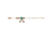 ProFISHiency Next Gen Krazy Baitcast Combo, 5ft6in, 1pc, Medium Heavy, 5.6-1, 9+1, Cork, KRZYNG56BC